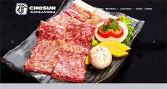 Desktop Screenshot of chosunkoreanbbqvancouver.com