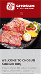 Mobile Screenshot of chosunkoreanbbqvancouver.com